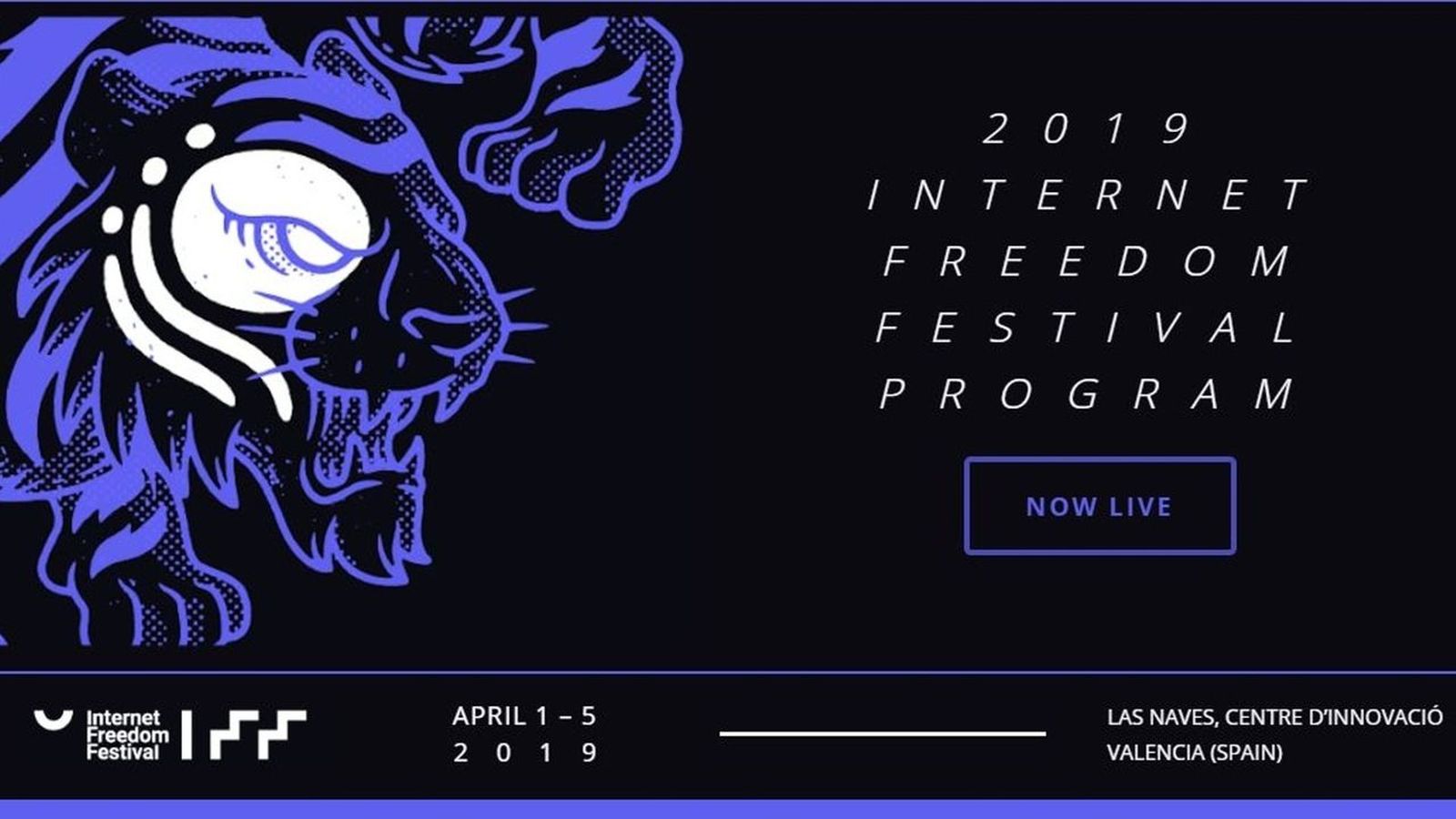 01.04.2019 | Xarxes | Més d'un miler d'activistes es donen cita en l'Internet Freedom Festival