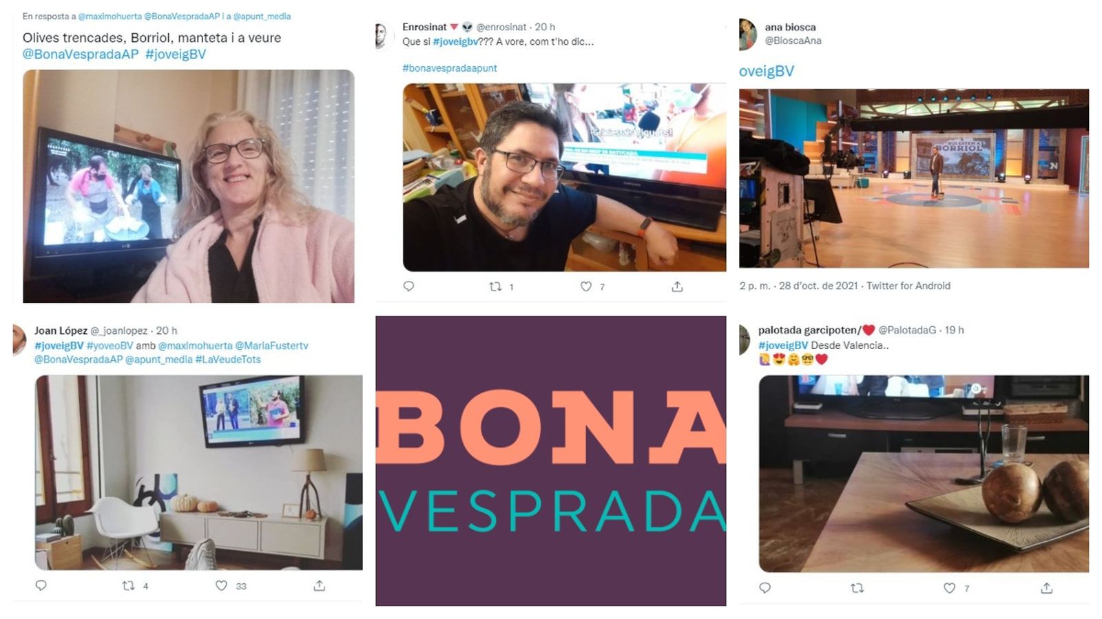 En menys de 48 hores el hastag #joveigBV s'ha fet viral