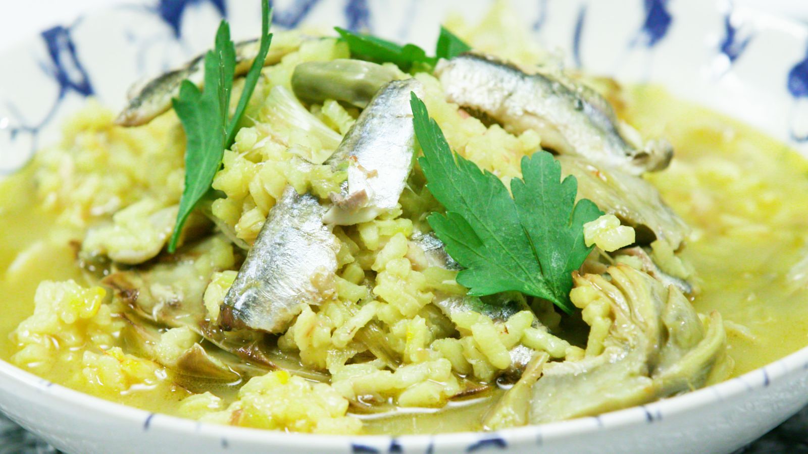 Arròs amb carxofes del Baix Segura