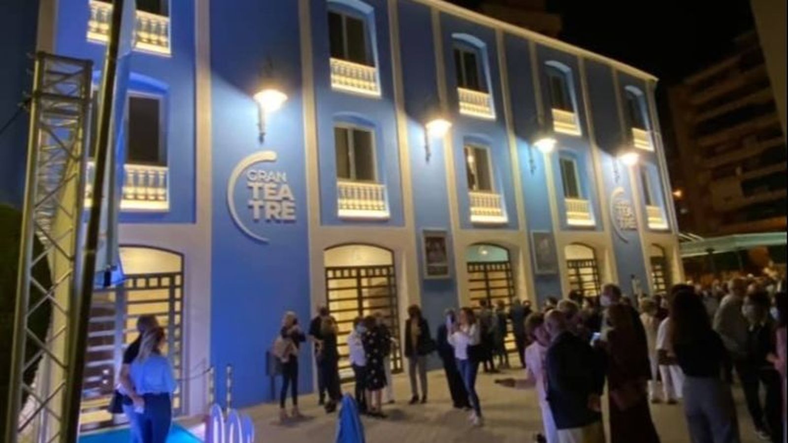 El centenari del Gran Teatre d'Alzira ha coincidit amb les celebracions com a capitalitat cultural valenciana