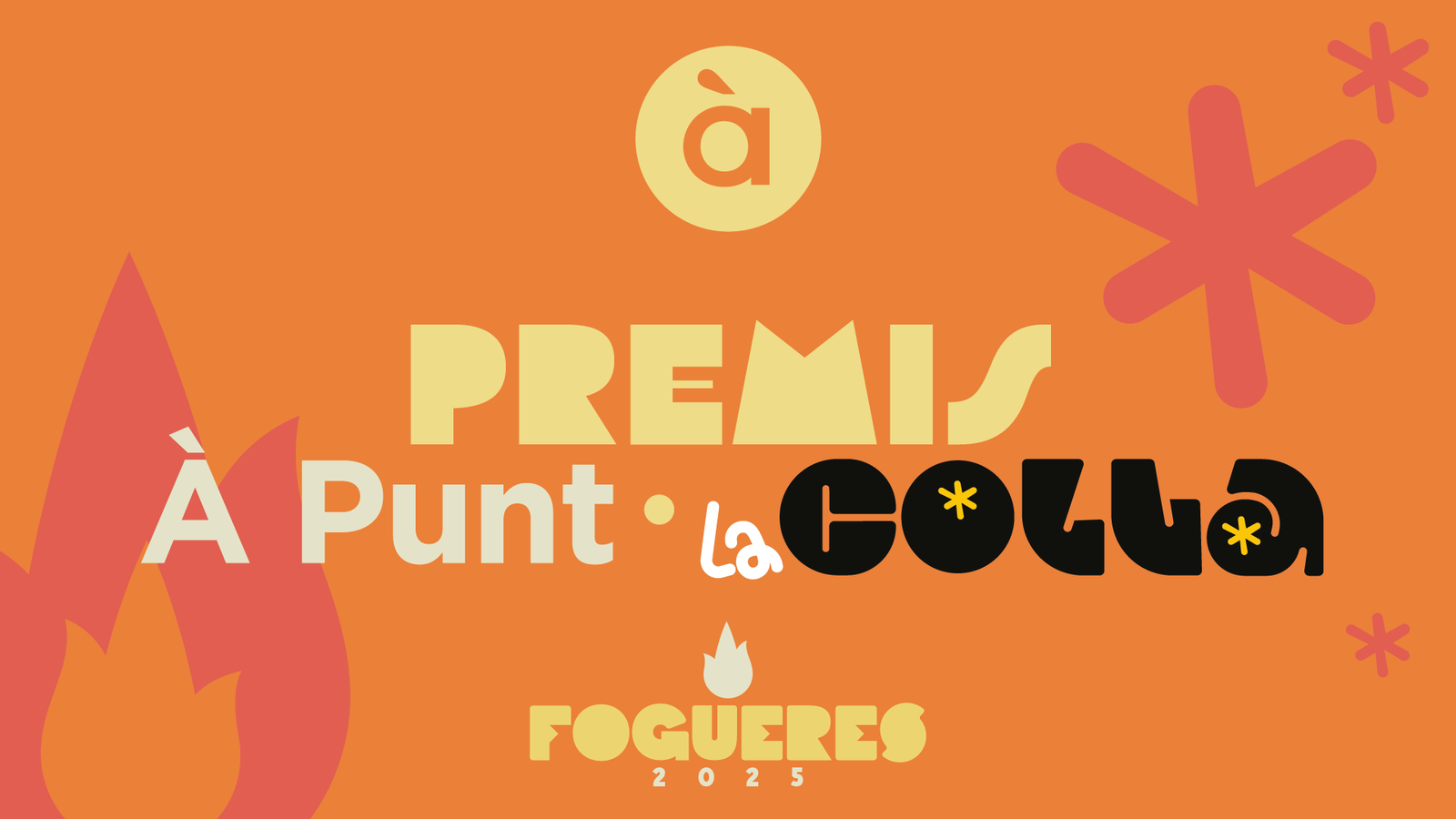 Les bases dels Premis À Punt de les Fogueres 2025 ja es poden consultar.