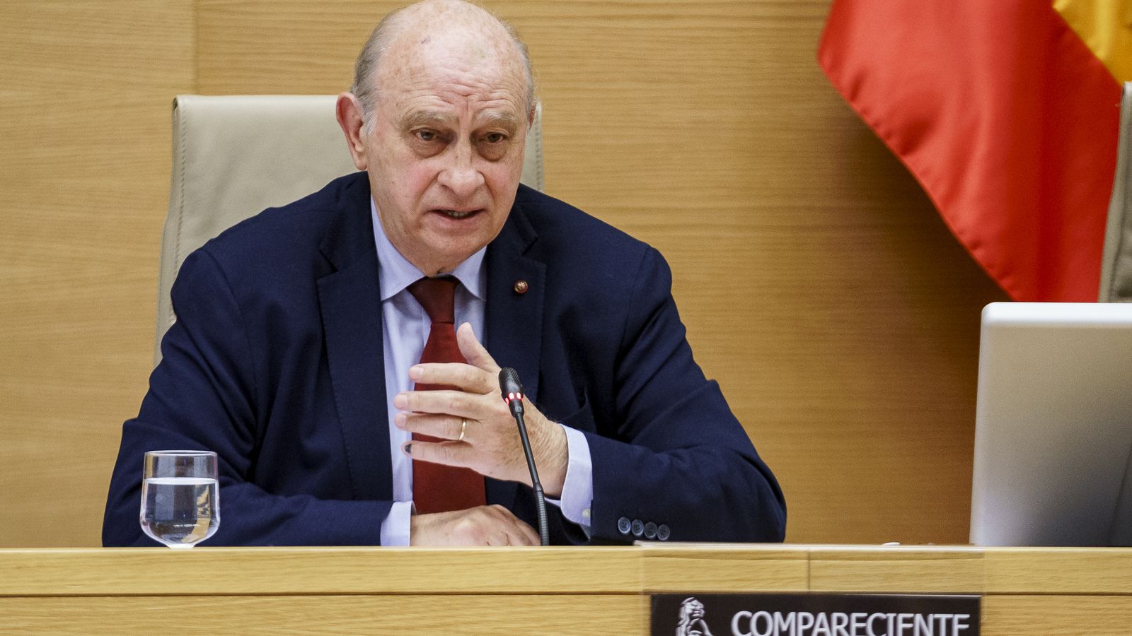 L’exministre de l’Interior, Jorge Fernández Díaz, en una imatge d'arxiu