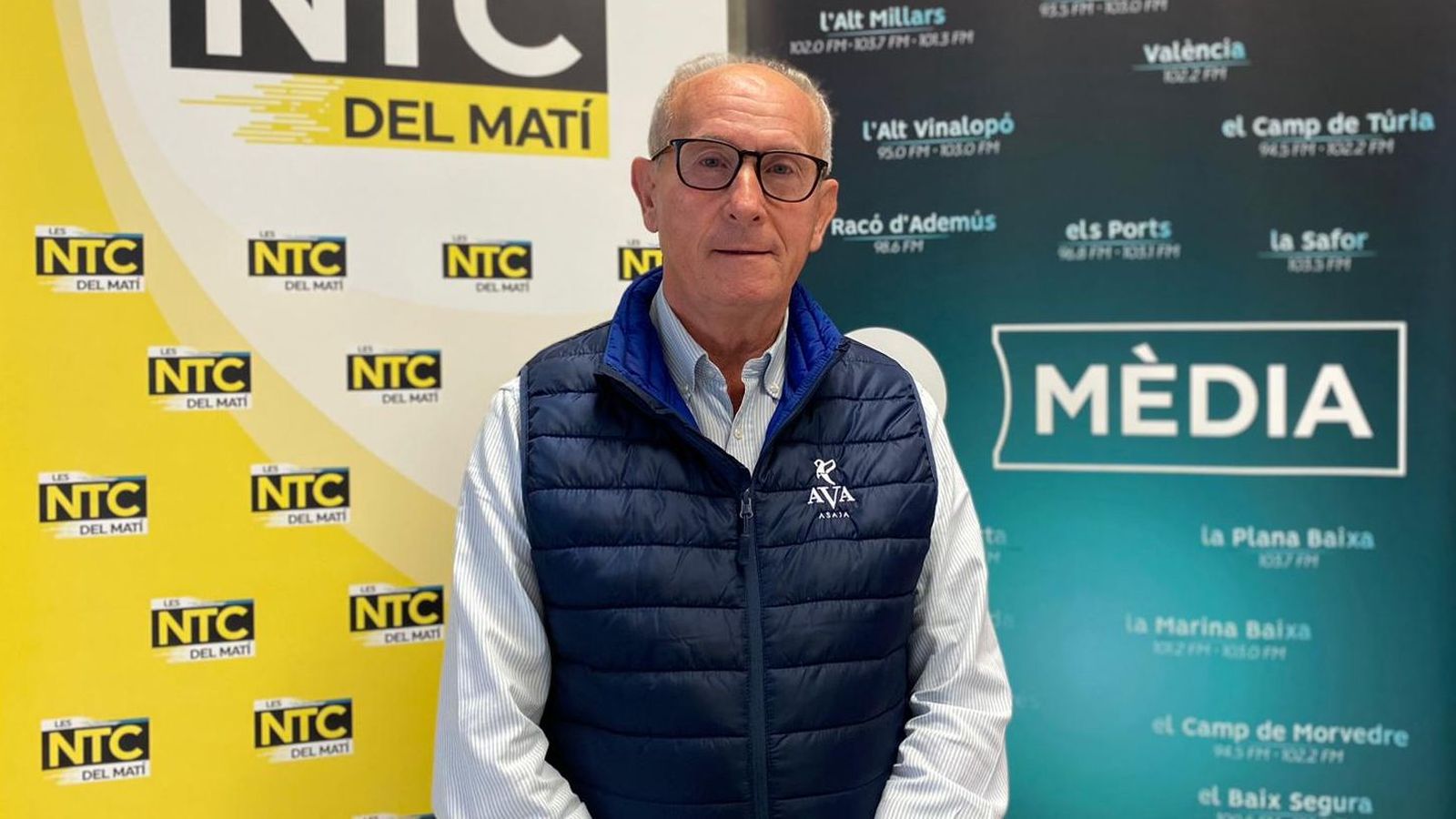 Cristóbal Aguado, president de l'Associació Valenciana d'Agricultors AVA-Asaja