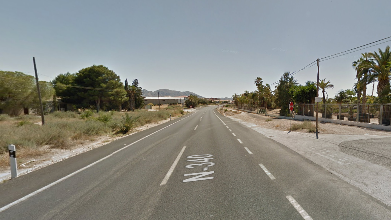 El Ministeri de Foment ha aprovat el projecte de millora de la carretera N-340 entre Redovà i Albatera