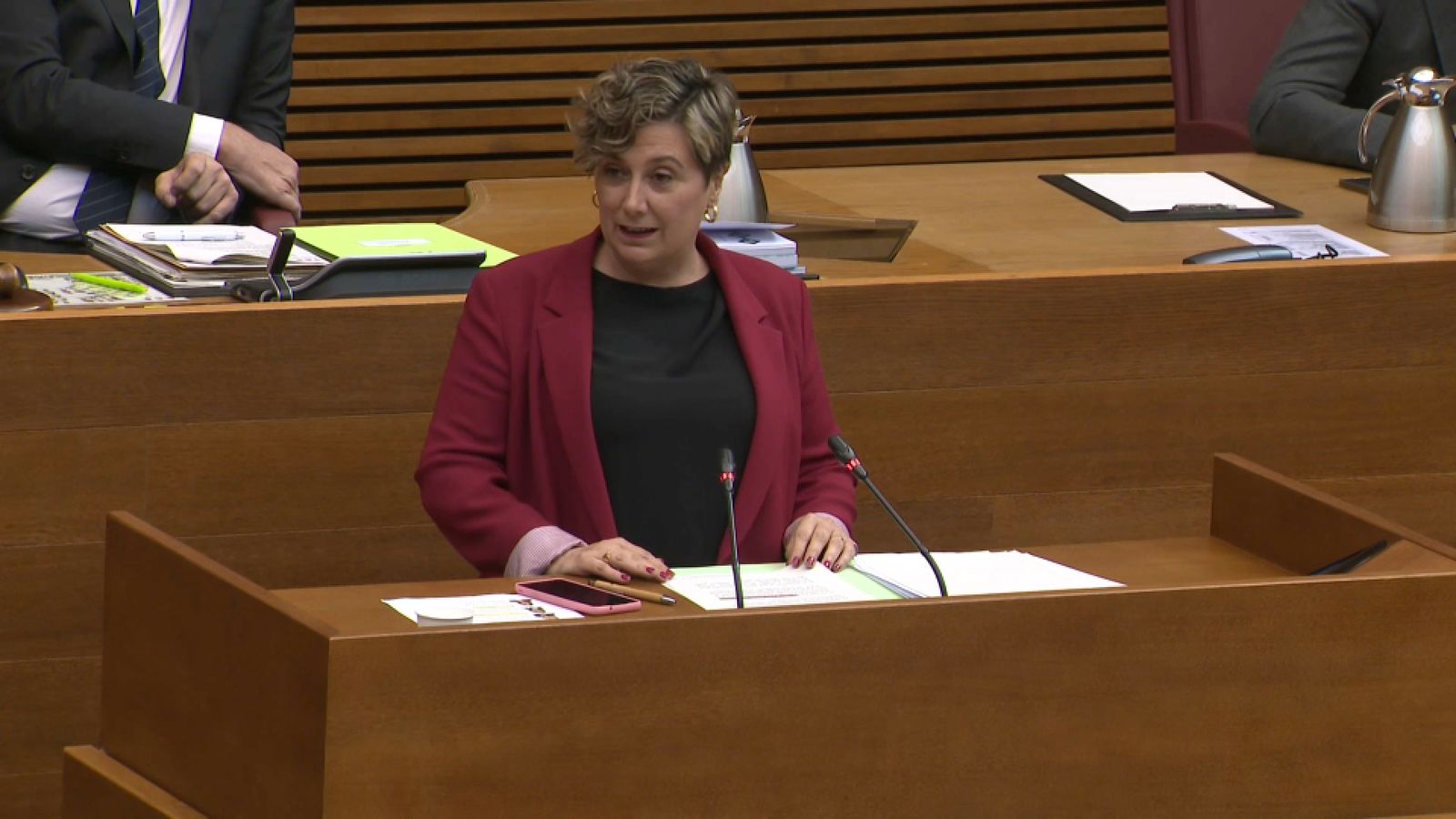 Tamarit, aquest dimecres, a les Corts