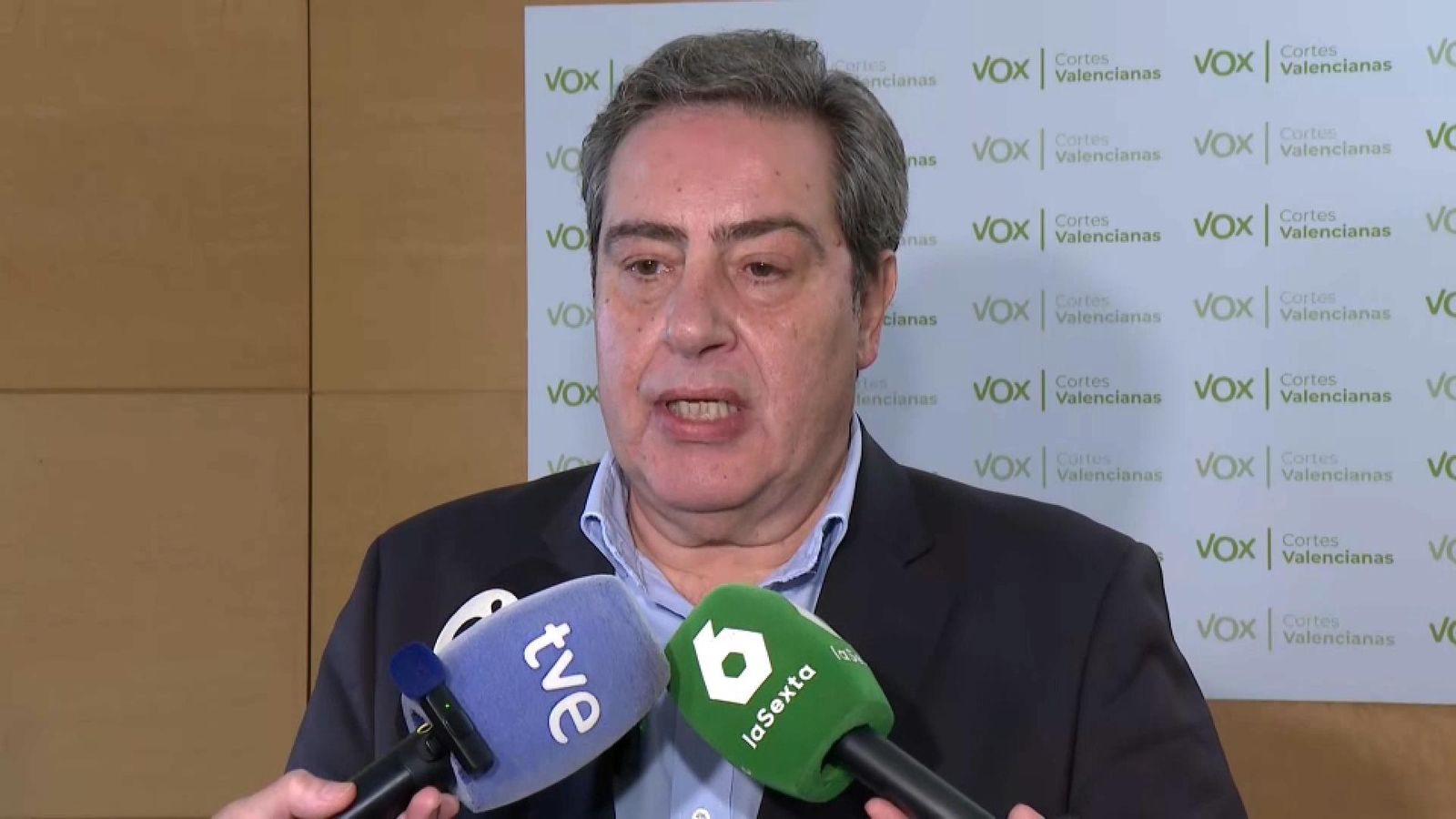 El síndic de Vox, José Maria Llanos