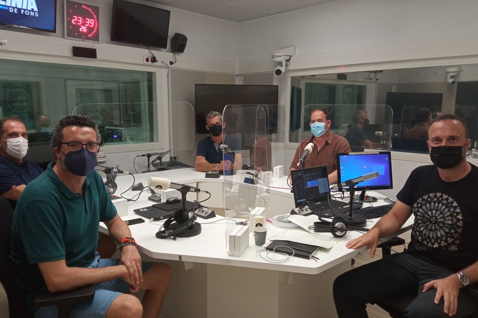 23.08.2021 | Línia de fons | La tertúlia | Streaming