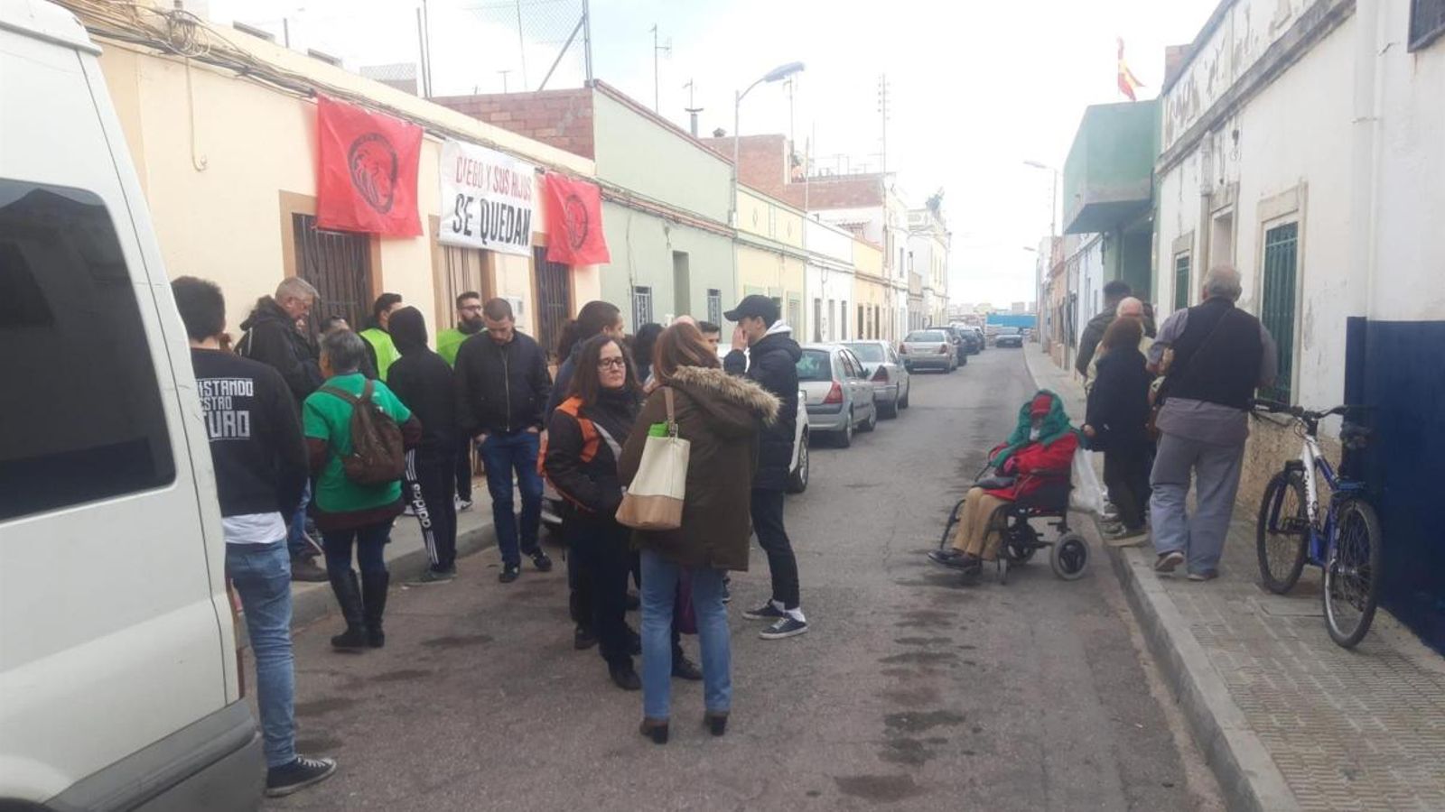 Concentració per a impedir el desnonament