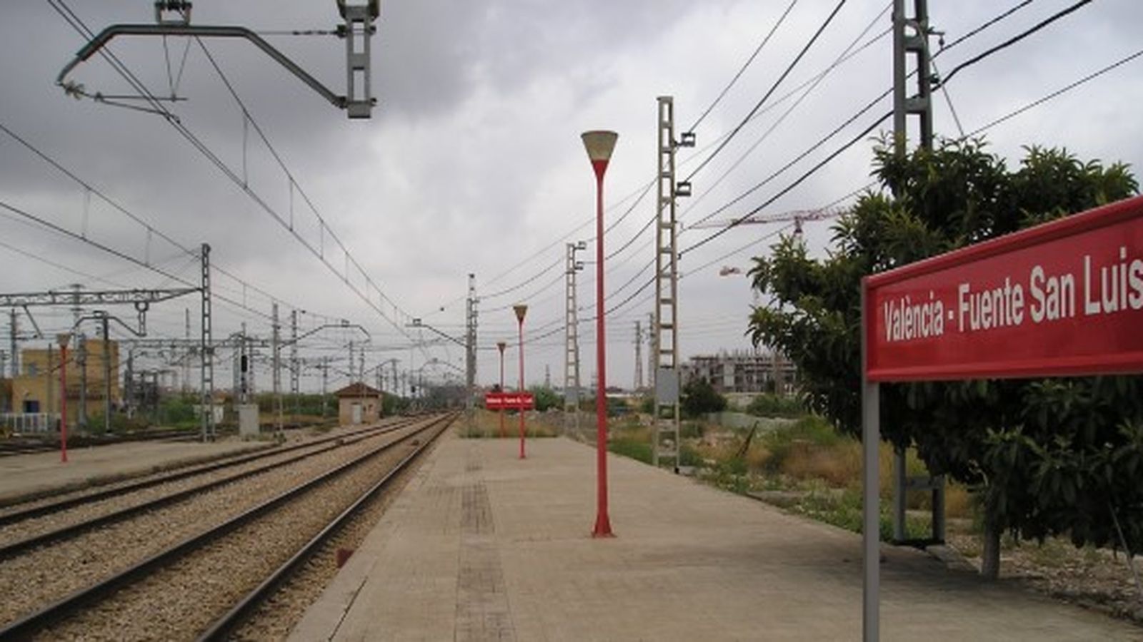 Imatge d'arxiu de l'estació de València Font de Sant Lluis