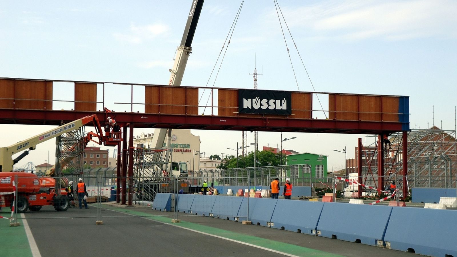 Circuit de Fórmula 1 de València