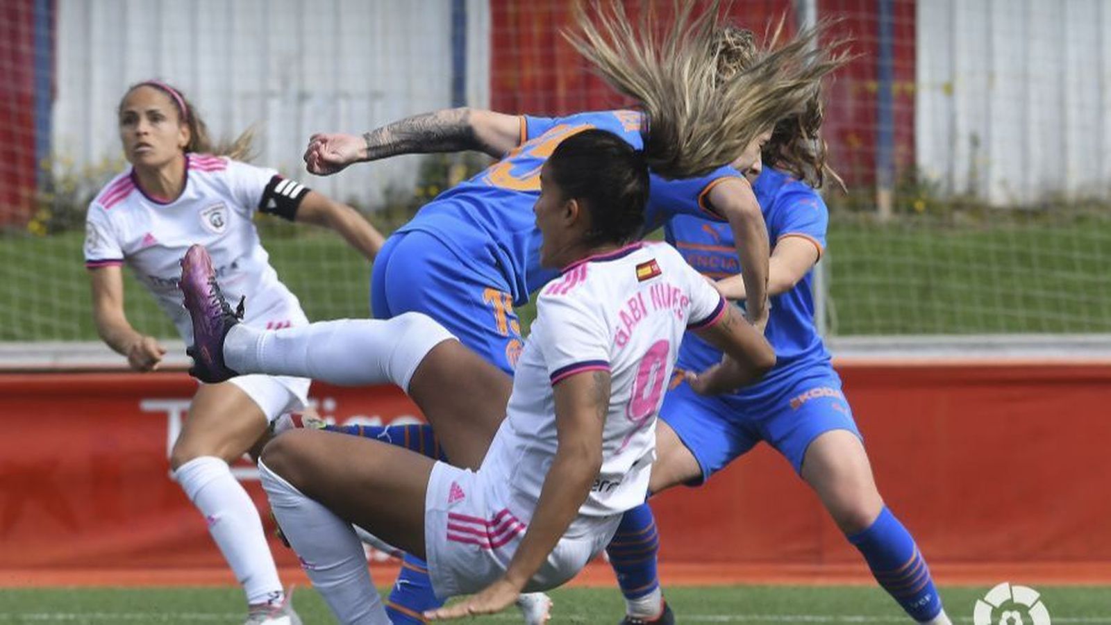 Esther lluita per una pilota