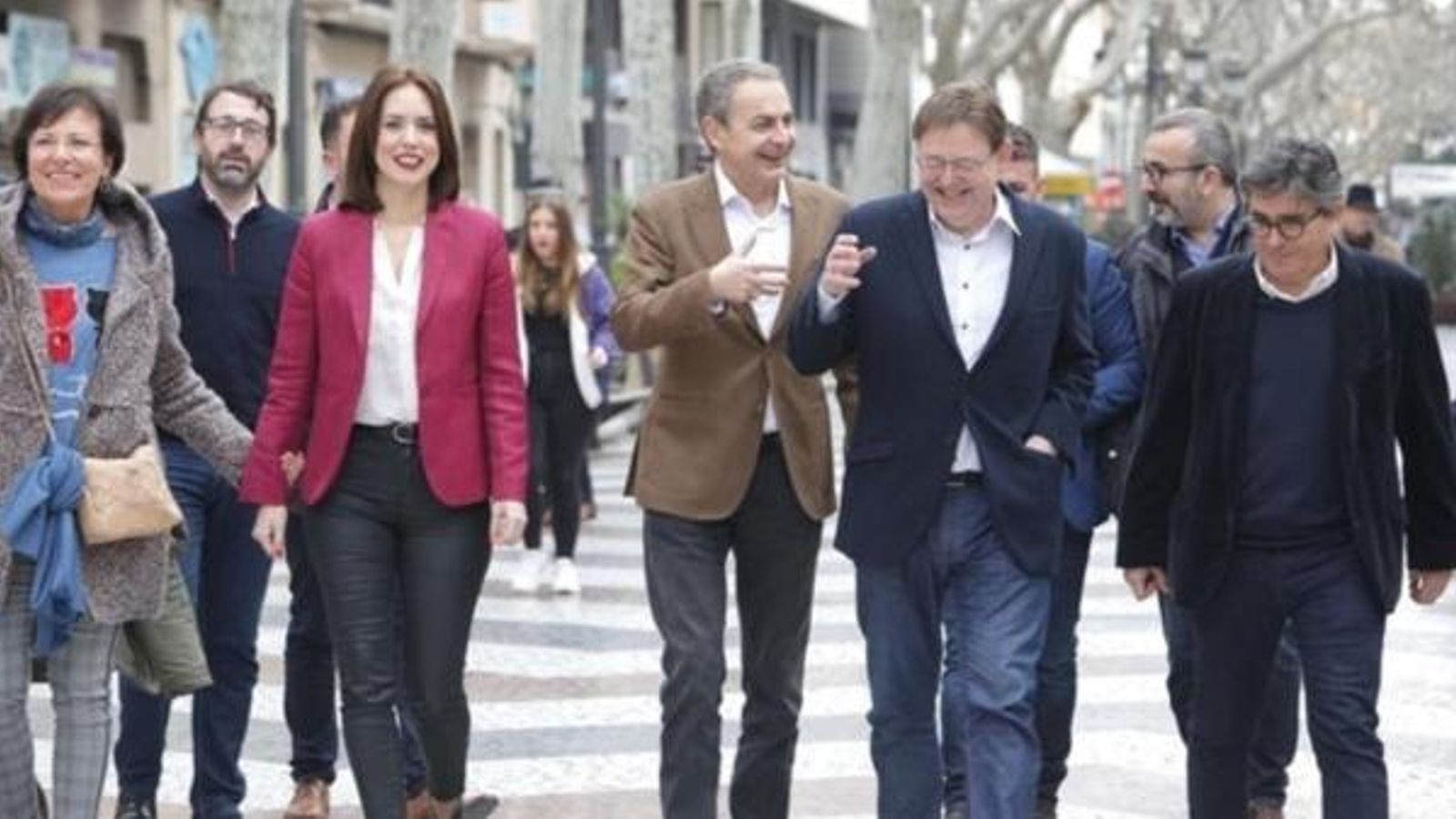 Acte de presentació de Diana Morant aquest diumenge a Gandia