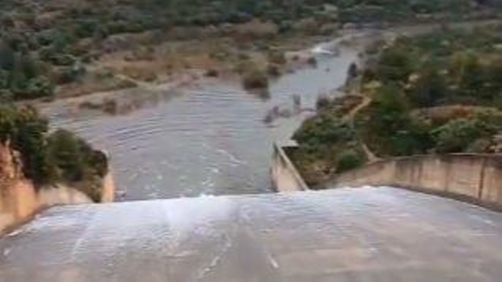 Embassament de Maria Cristina a l'Alcora este dissabte