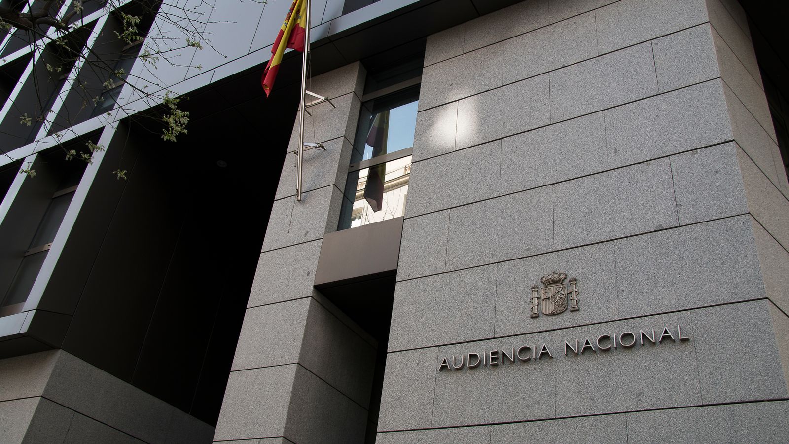 La façana de l'Audiència Nacional