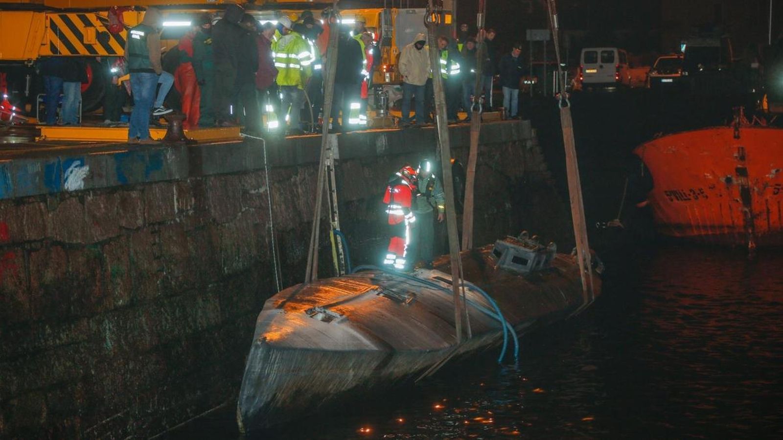 Detenen a València l’encarregat de la descàrrega del ‘narcosubmarí’ de Pontevedra