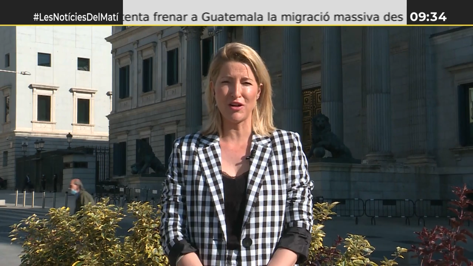 María Muñoz, coordinadora autonòmica de Ciutadans a la Comunitat Valenciana i diputada al Congrés per València