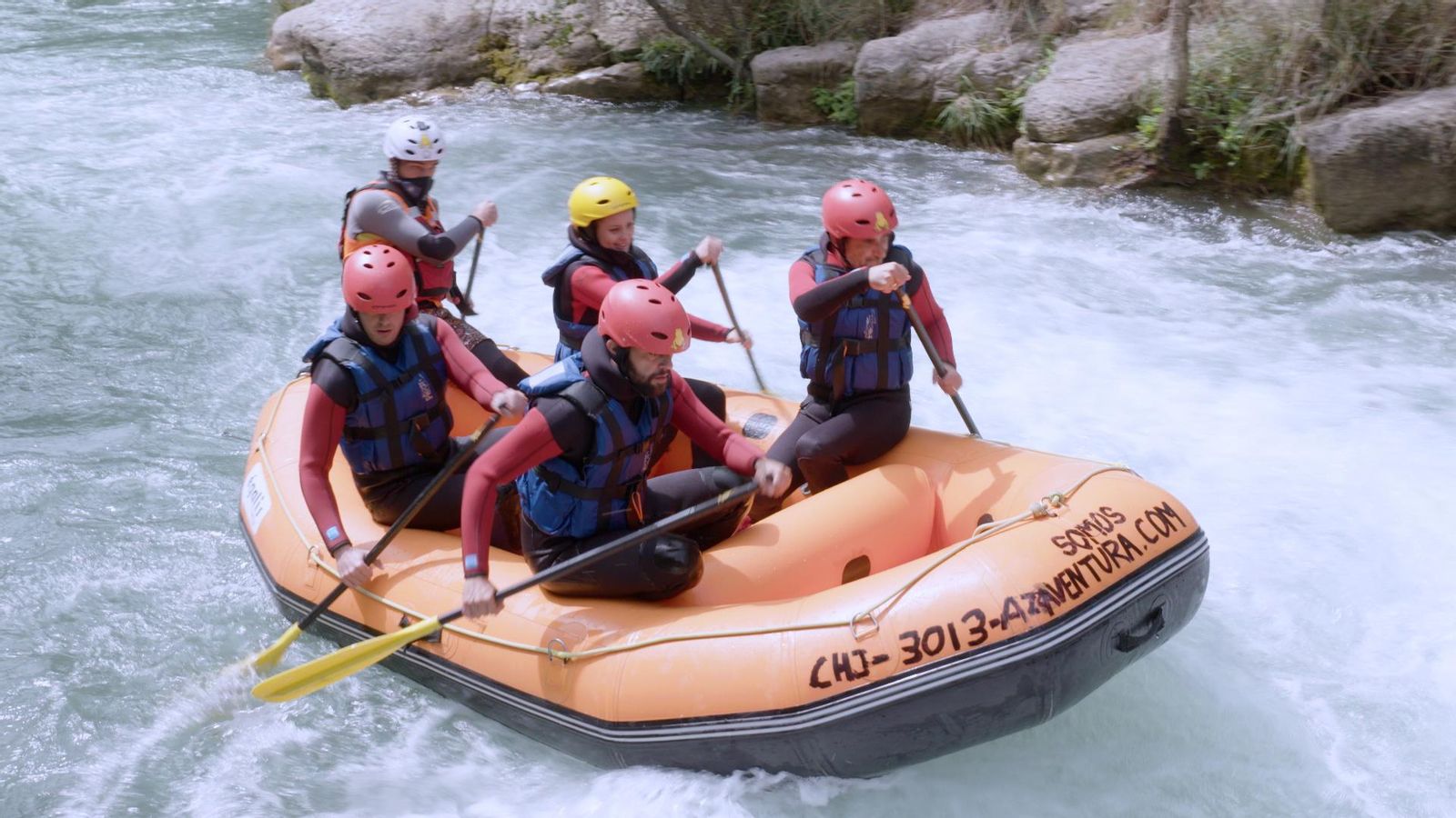 De Pablo Carbonell i Mafalda Carbonell, Víctor Palmero i Clara Castelló