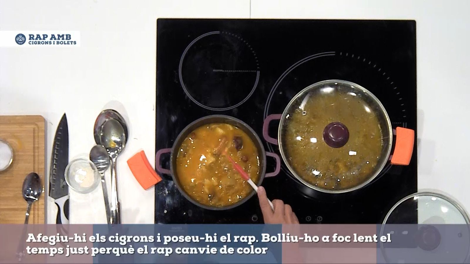09.12.2021 | Rap amb cigrons i bolets