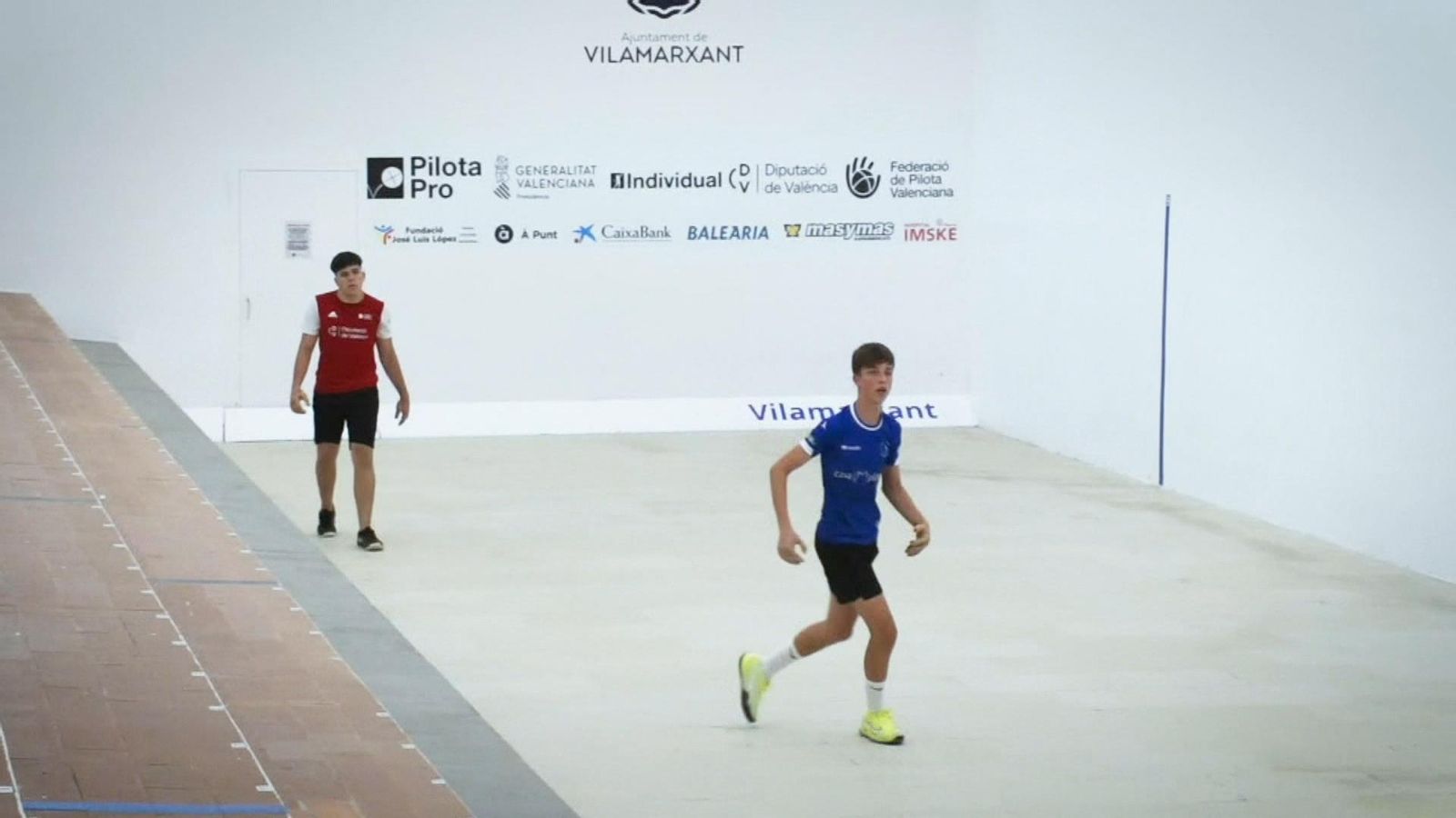 Jornades de tecnificació de Vilamarxant