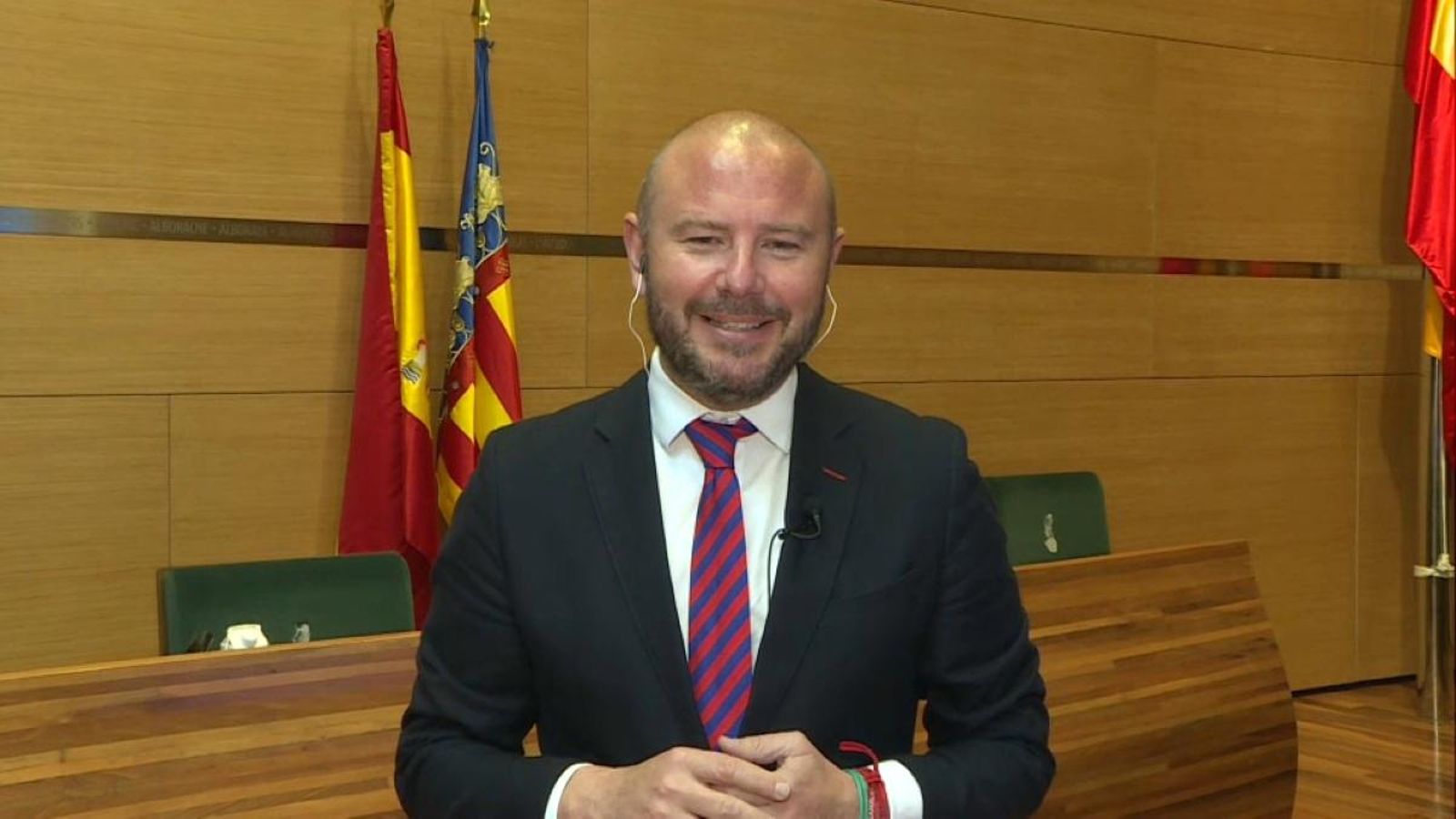 El president de la Diputació de València, Toni Gaspar