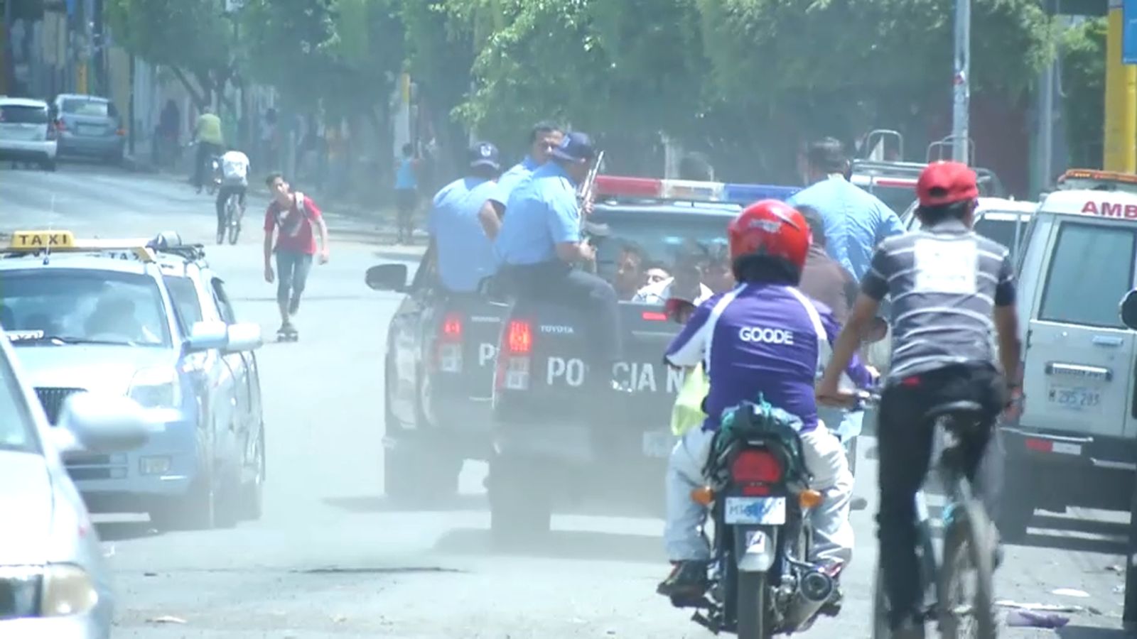Les protestes van començar el 18 d’abril en contra de les reformes de la seguretat social