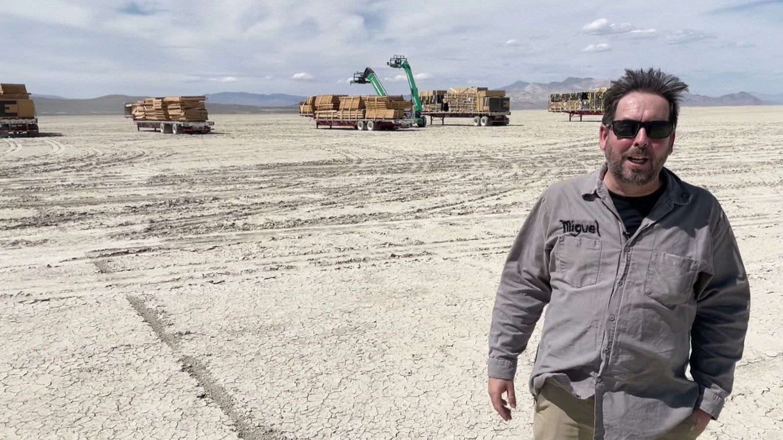 L'arquitecte valencià Miguel Arraiz ja està al desert de Nevada