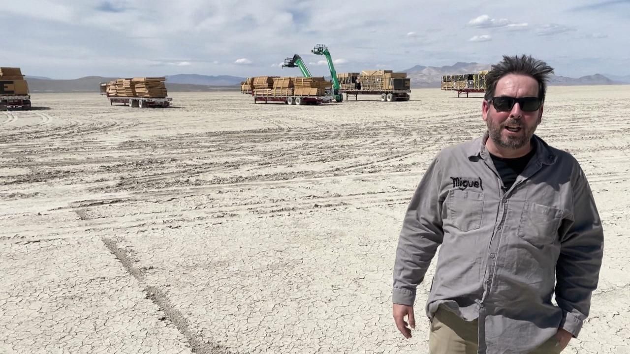 L'arquitecte valencià Miguel Arraiz ja està al desert de Nevada