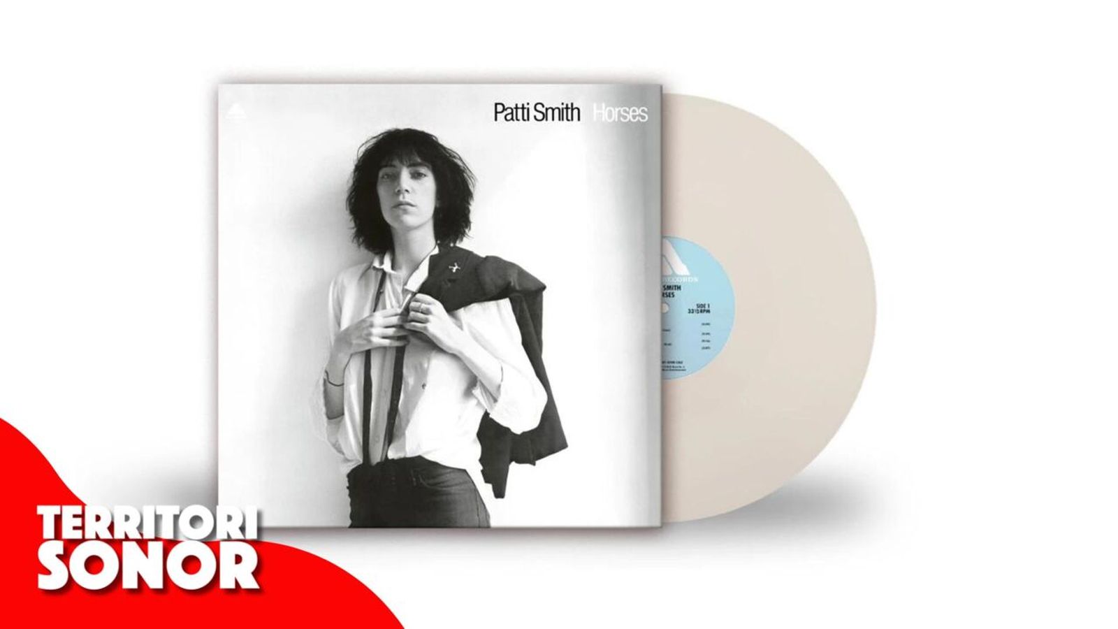 28.02.2024 | 33 revolucions per a canviar el món | ‘Horses’, de Patti Smith, el rock fet poesia