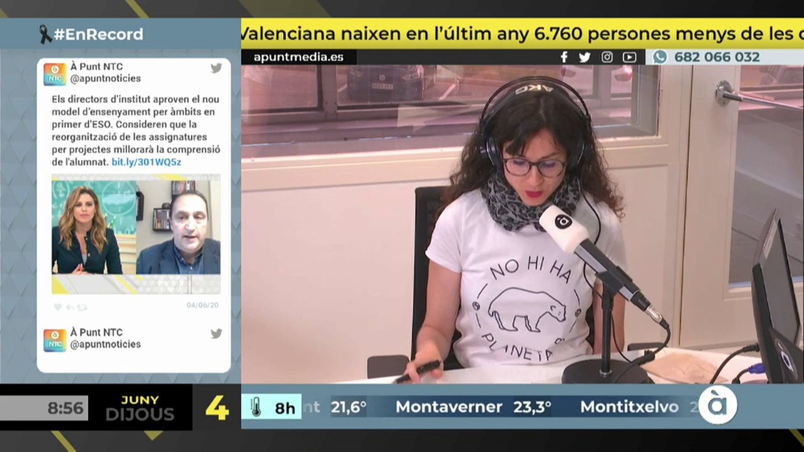 04.06.2020 | Xarxes | NM Què opines sobre la situació que vivim?