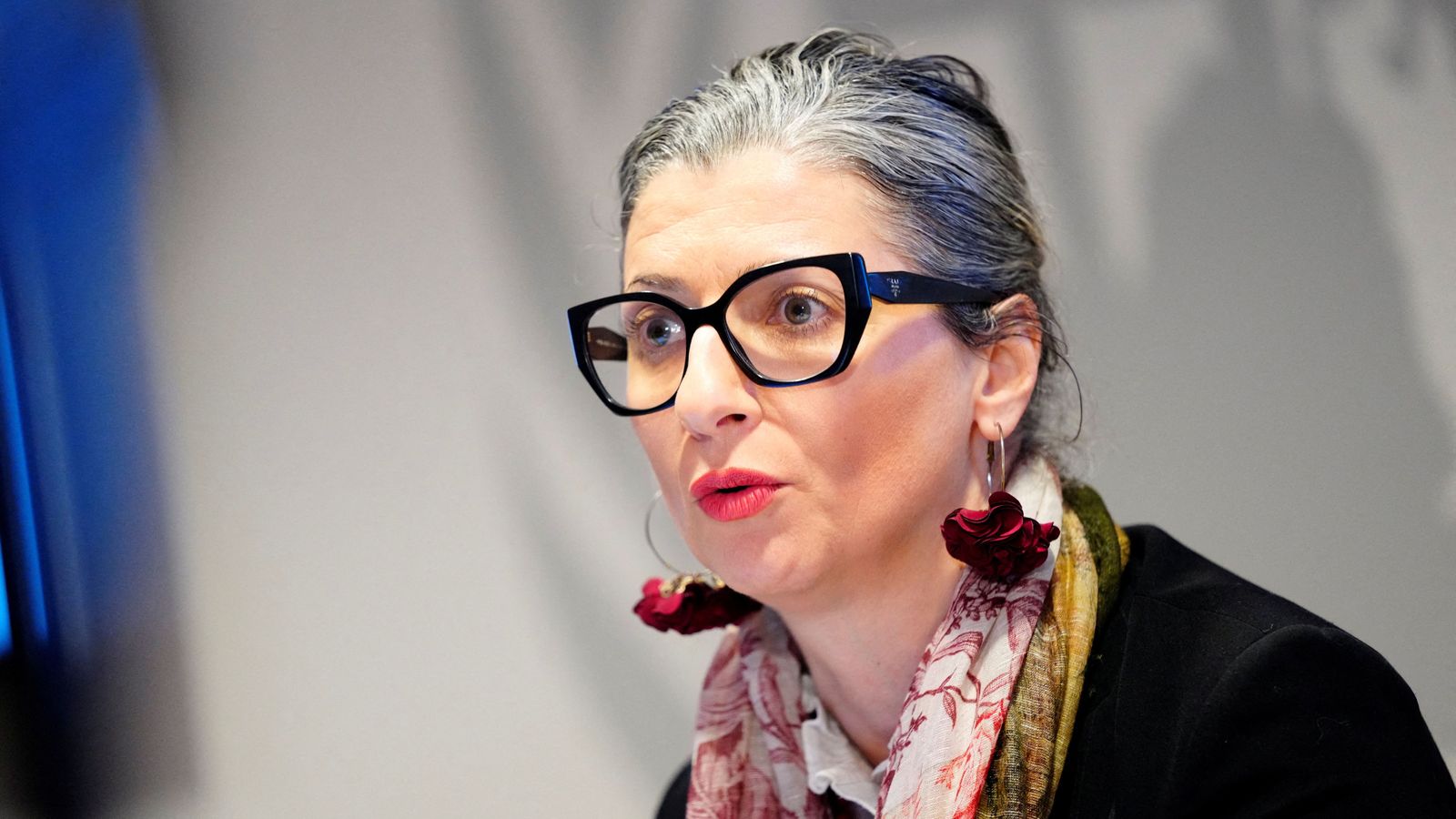 La relatora de l'ONU per a Palestina, Francesca Albanese, en una imatge d'arxiu