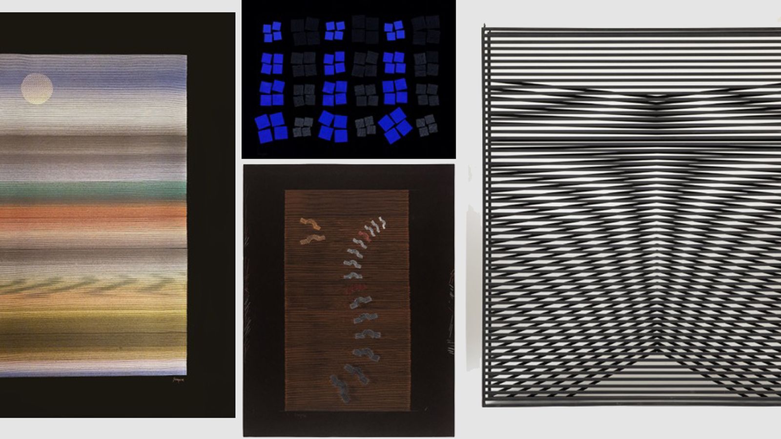 Mostra de l'exposició de l'artista alacantí a la galeria madrilenya