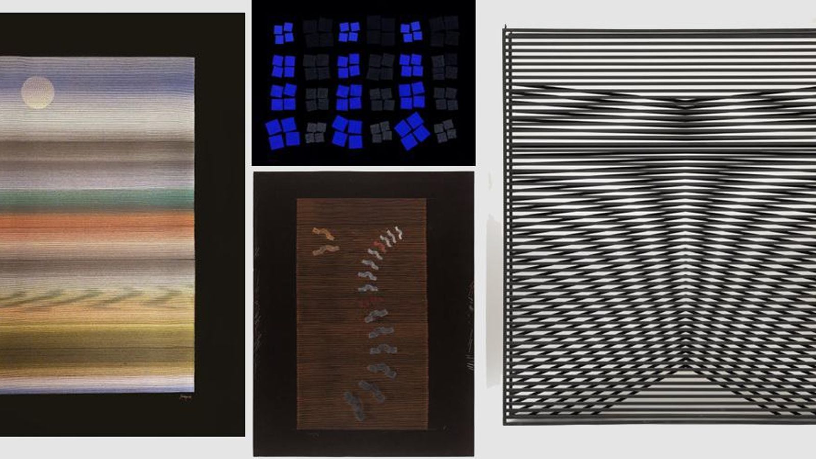 Mostra de l'exposició de l'artista alacantí a la galeria madrilenya
