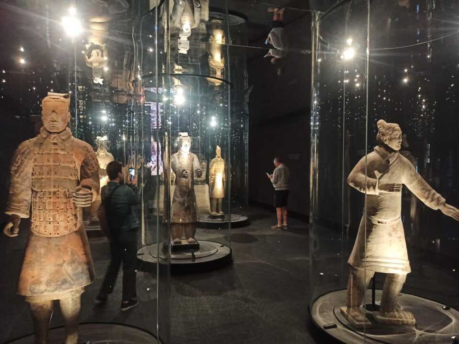 31.03.2023 | Els guerrers de Xi'an arriben al Museu Arqueològic d'Alacant