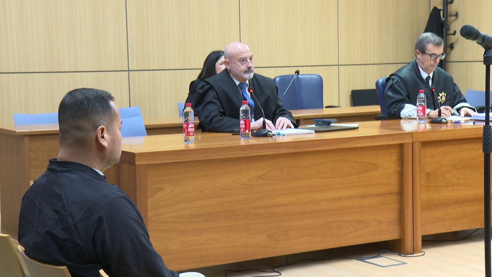 Segona sessió del juí per la mort del canonge de València / À Punt NTC