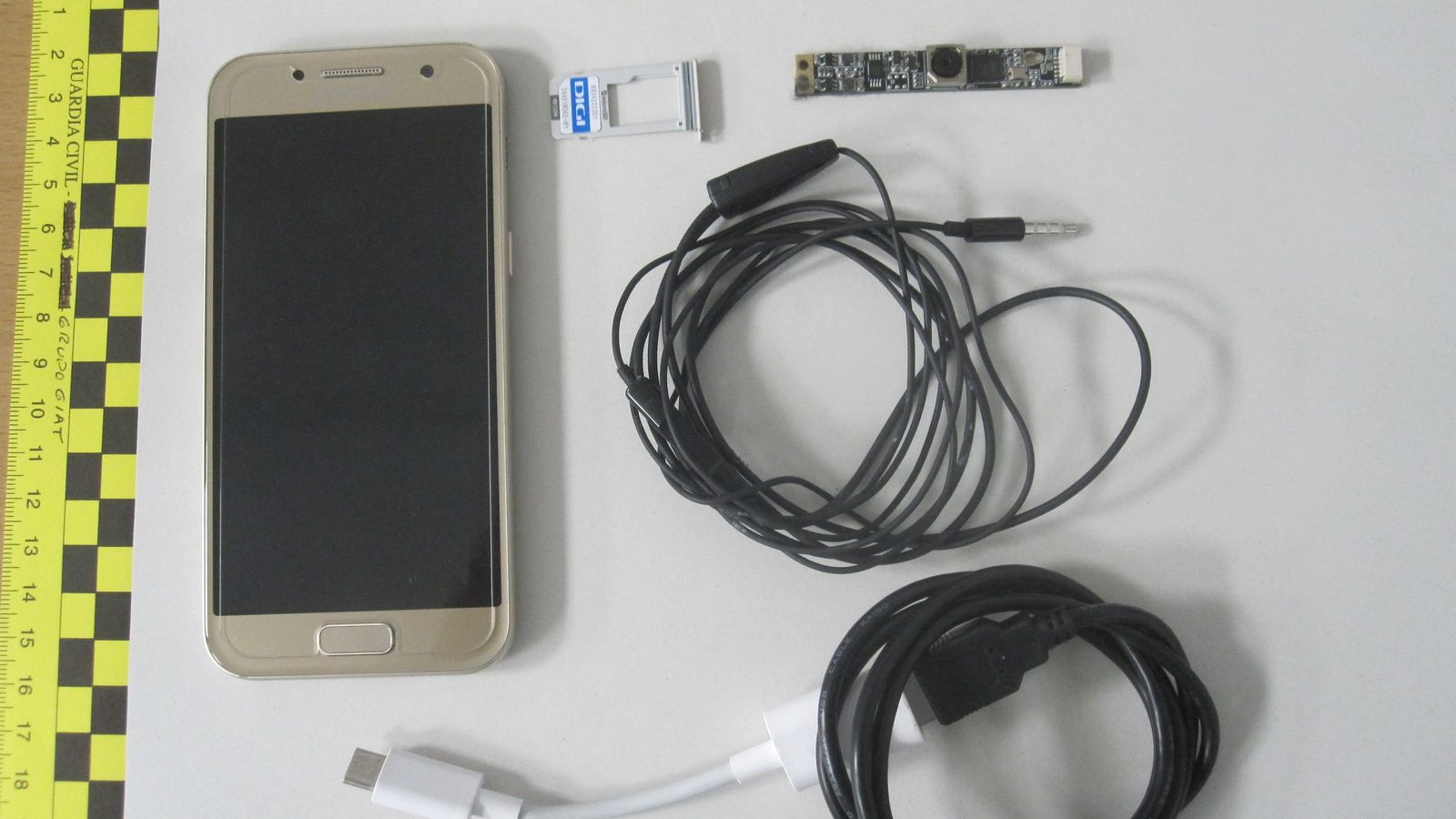 Dispositius utilitzats per a examinar-se