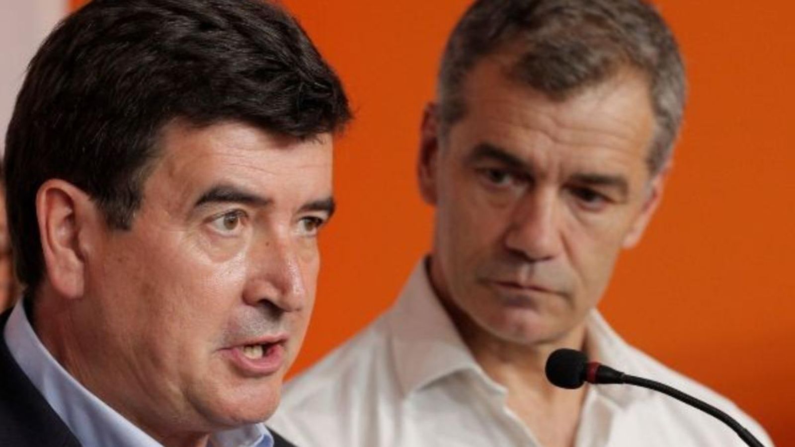 Fernando Giner i Toni Cantó, en una imatge d'arxiu