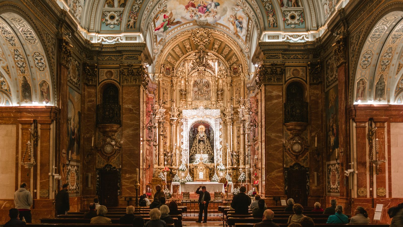 Basílica de la Macarena a Sevilla