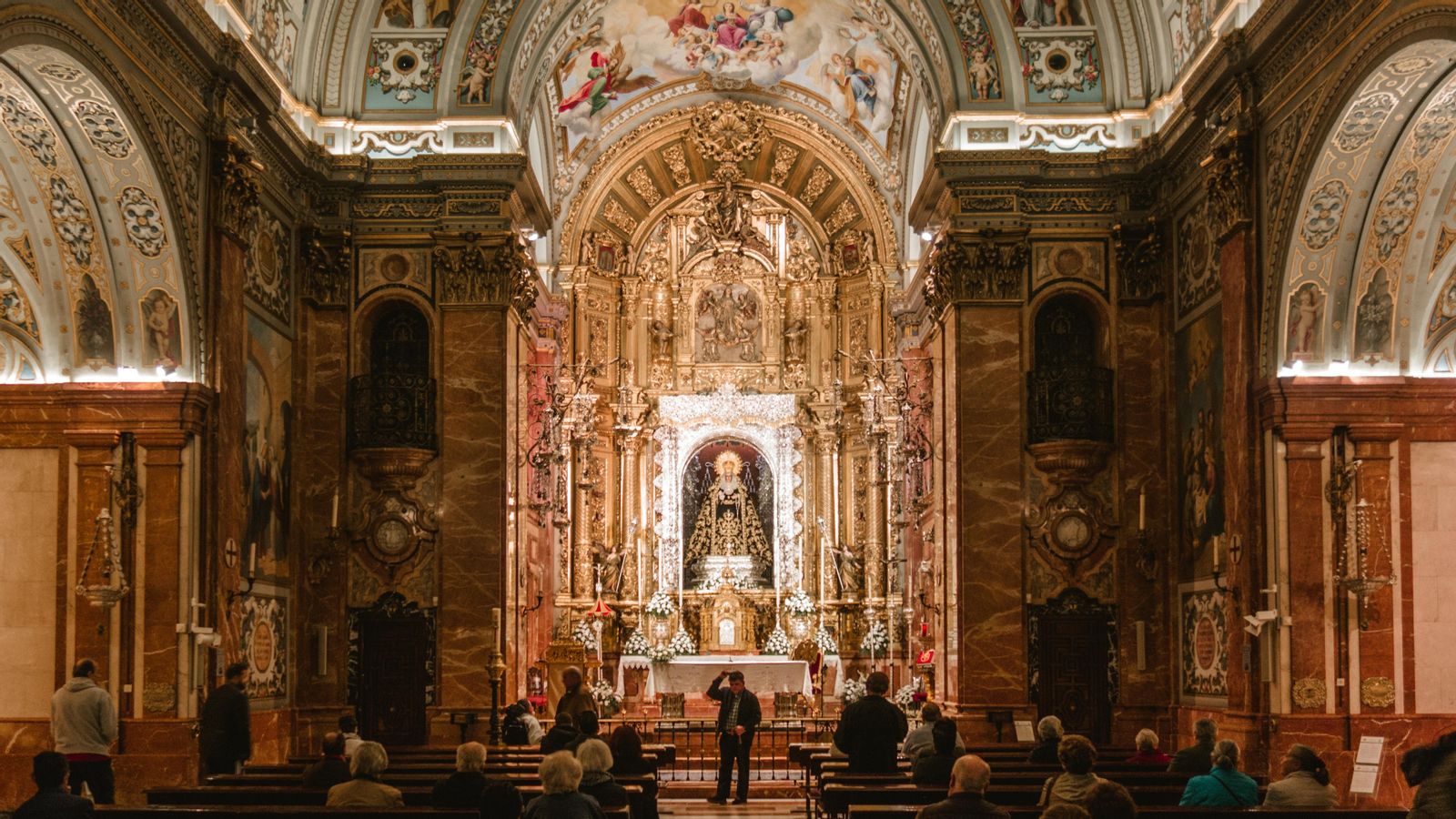 Basílica de la Macarena a Sevilla