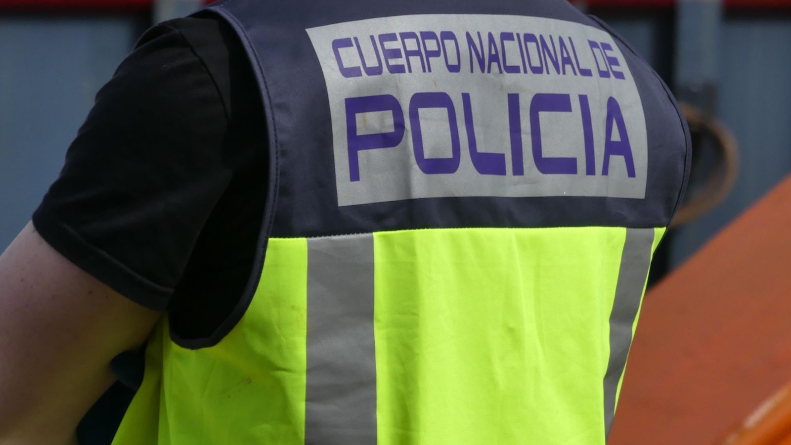 Imatge d'arxiu d'un agent del Cos Nacional de Policia