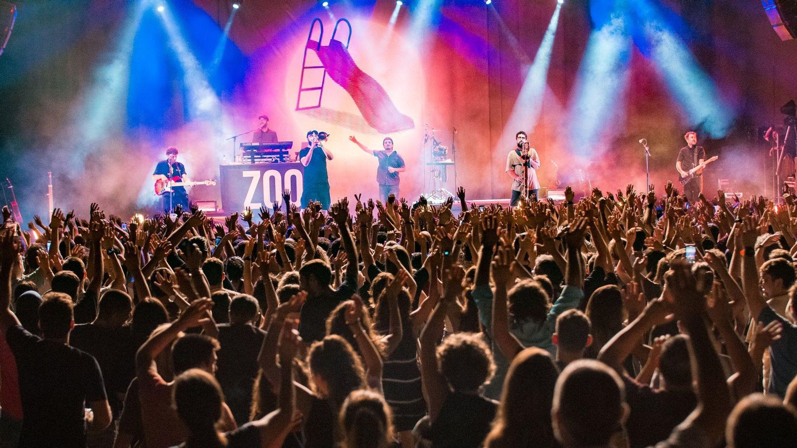 Actuació de ZOO al festival Porta Ferrada