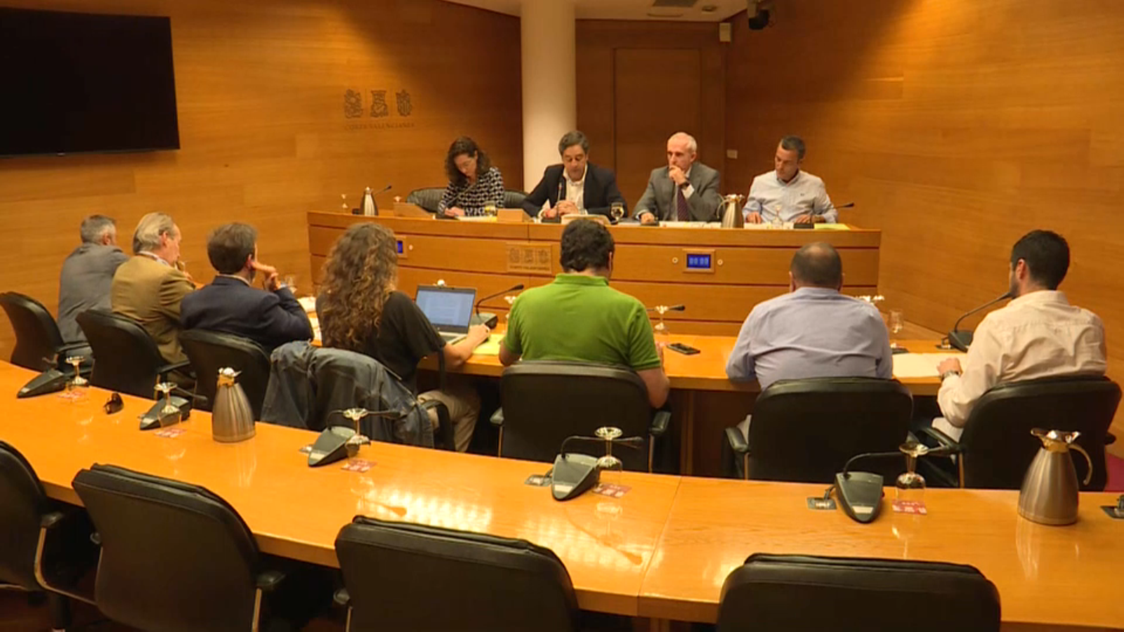 Debat aquest matí a les Corts