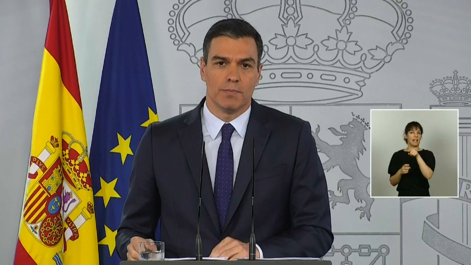 El president del govern, Pedro Sánchez