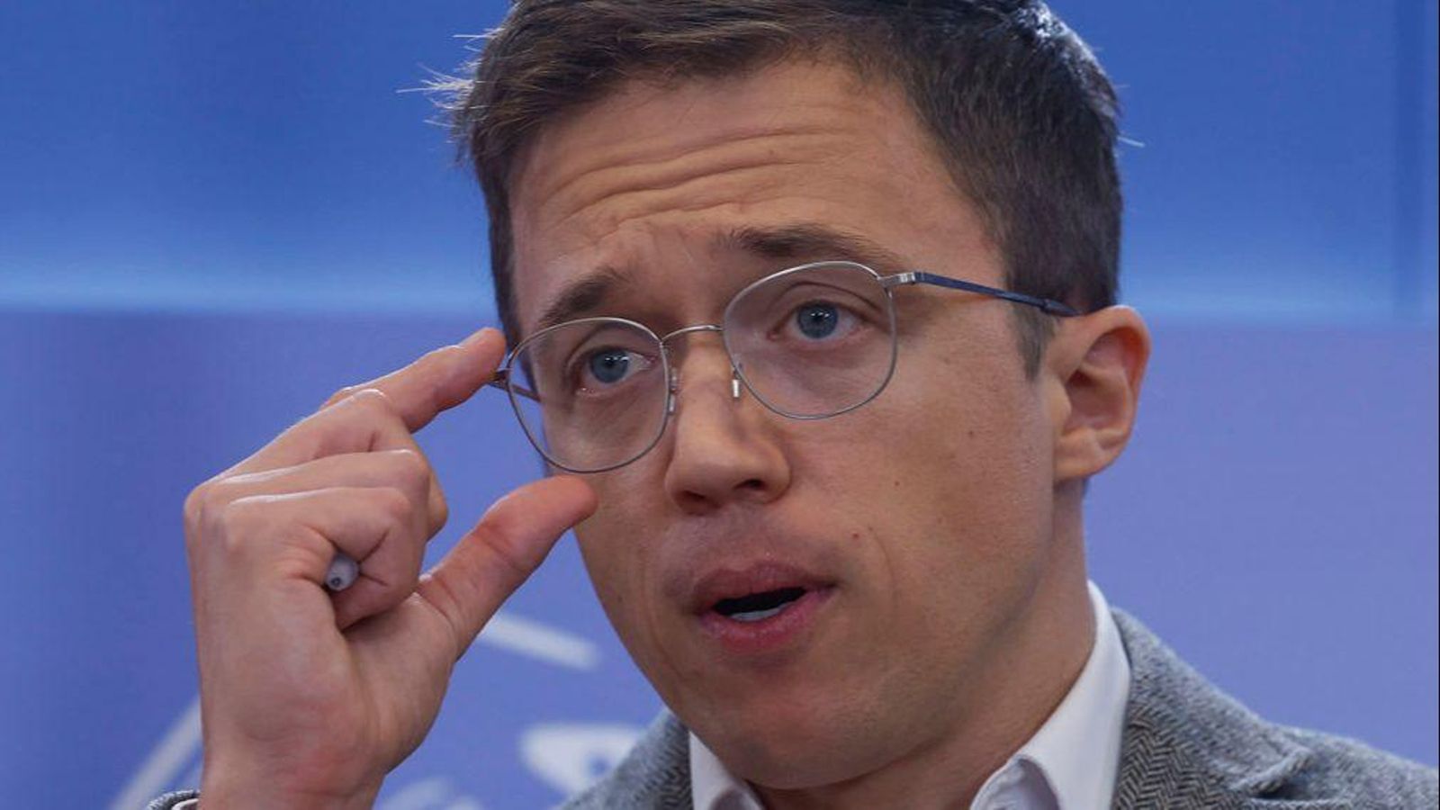 L'exportaveu de Sumar i diputat en el Congrés Íñigo Errejón