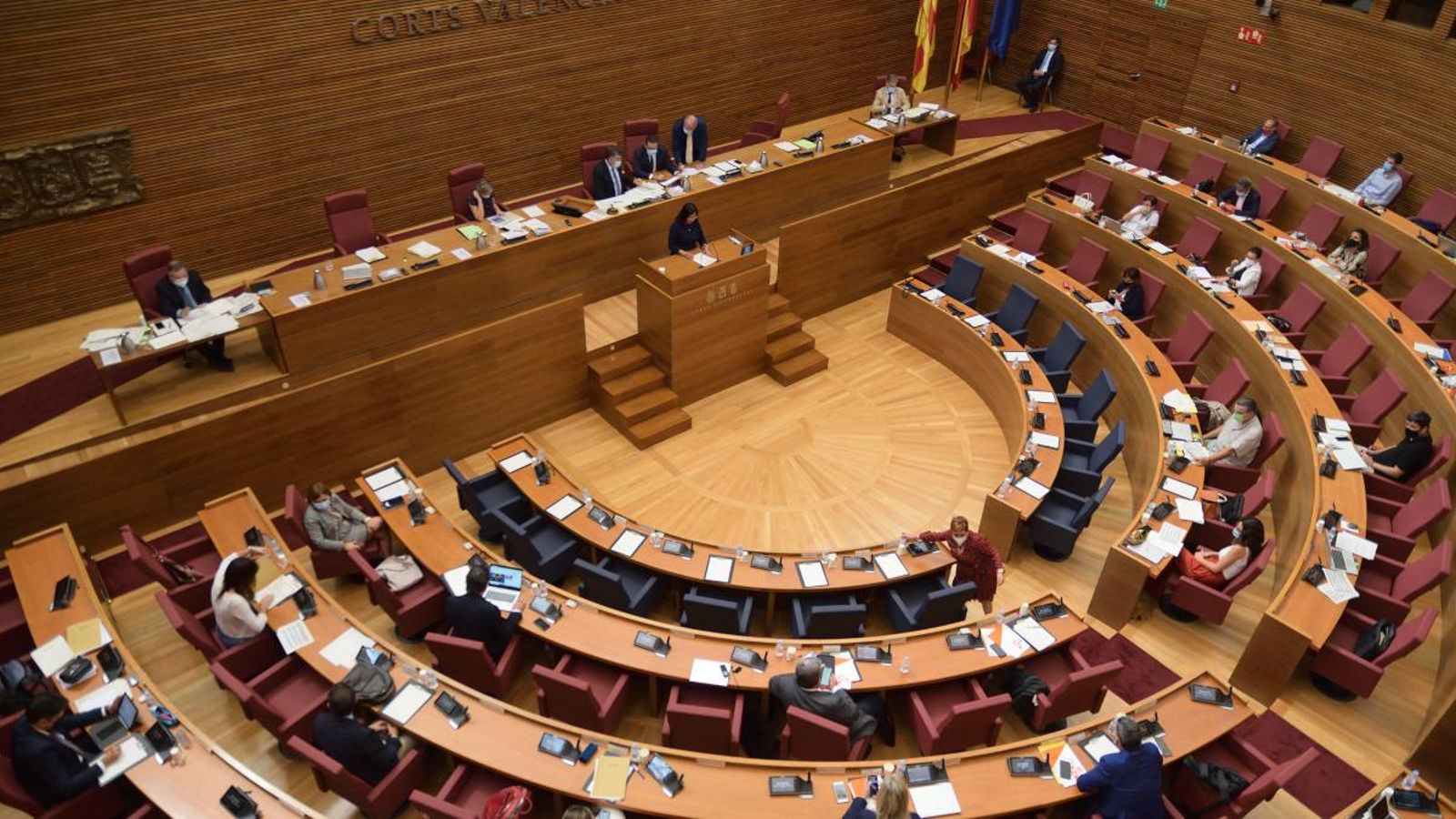 Segona sessió del debat de política general a les Corts