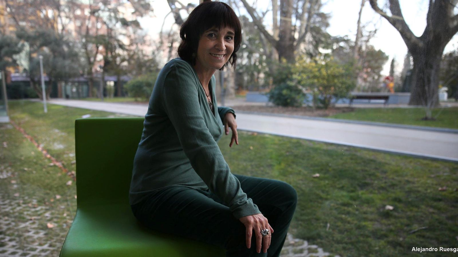 Imatge d'arxiu de l'escriptora Rosa Montero