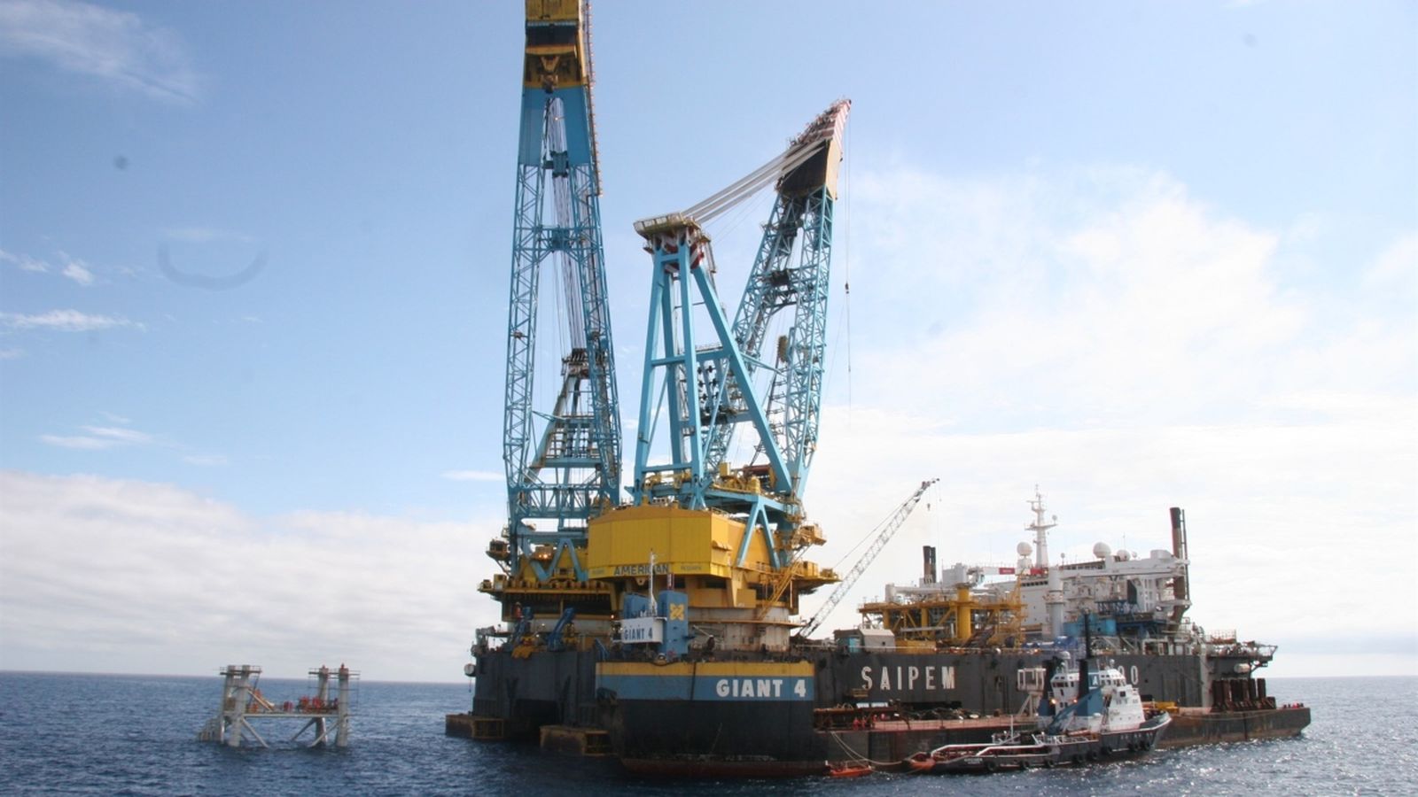 El magatzem de gas Castor