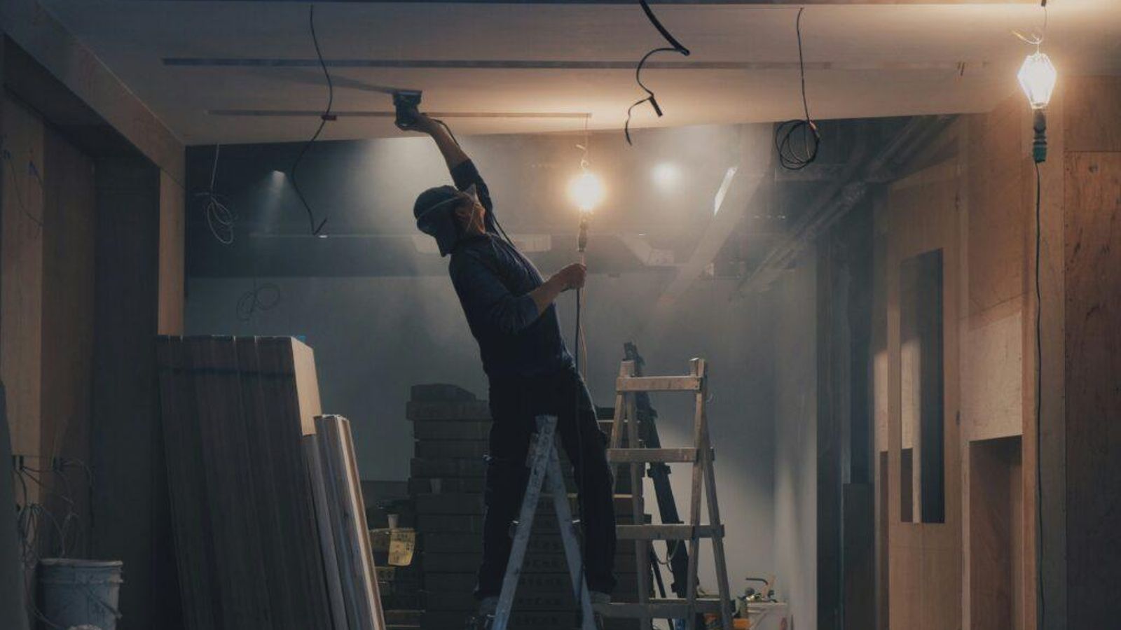 Treballadors del sector de la construcció