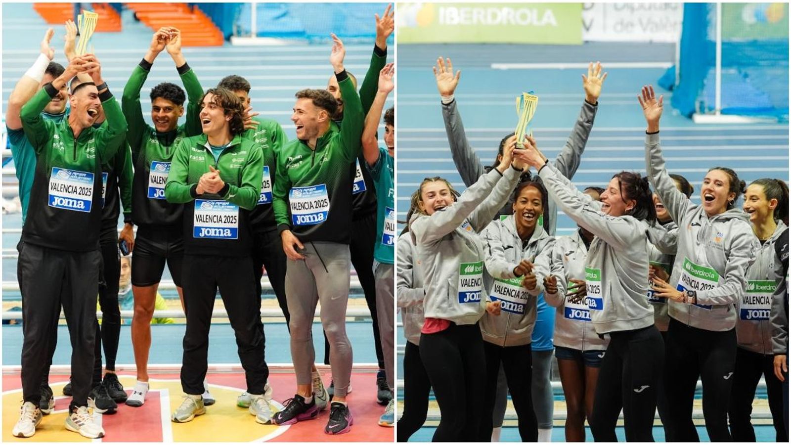 El Platges de Castelló i el Diputació de València, campions en categoria masculina i femenina, respetivament
