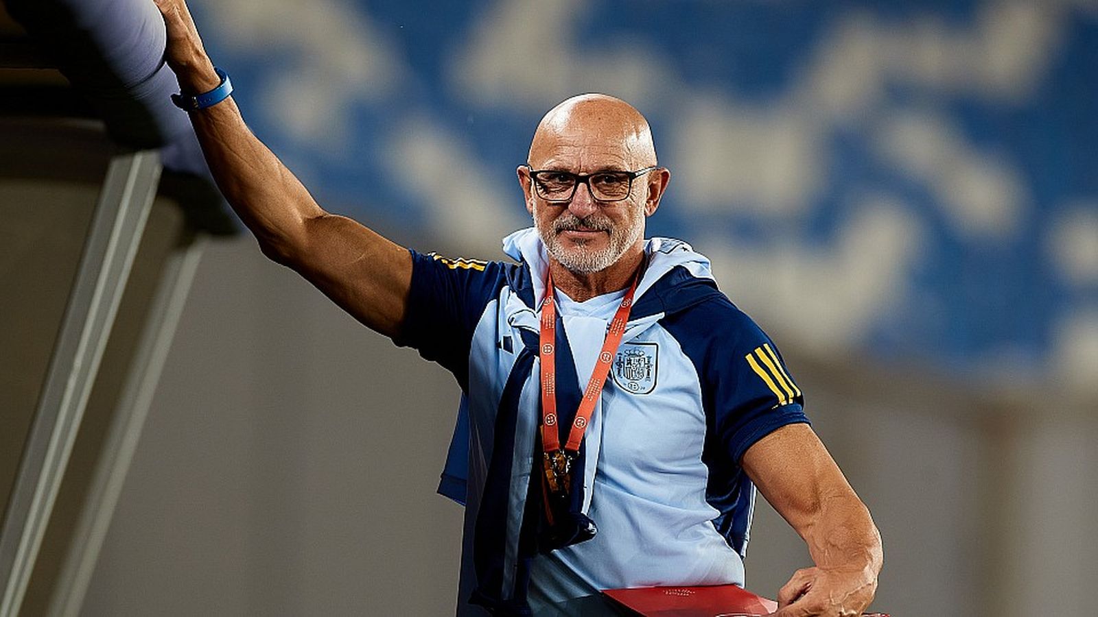 El seleccionador espanyol, Luis de la Fuente