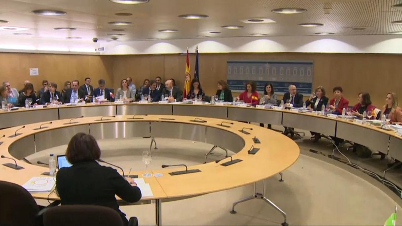 Reunió del Consell de Política Fiscal i Financera, celebrada aquest divendres